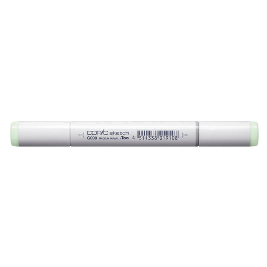 Copic Sketch Marker - Pale Green - G000