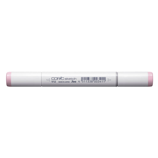 Copic Sketch Marker - Pale Lilac - V12