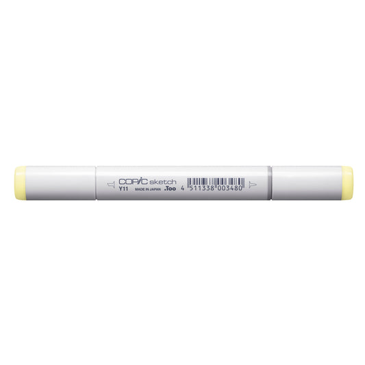 Copic Sketch Marker - Pale Yellow - Y11