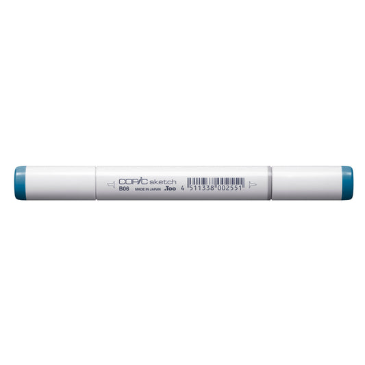 Copic Sketch Marker - Peacock Blue - B06