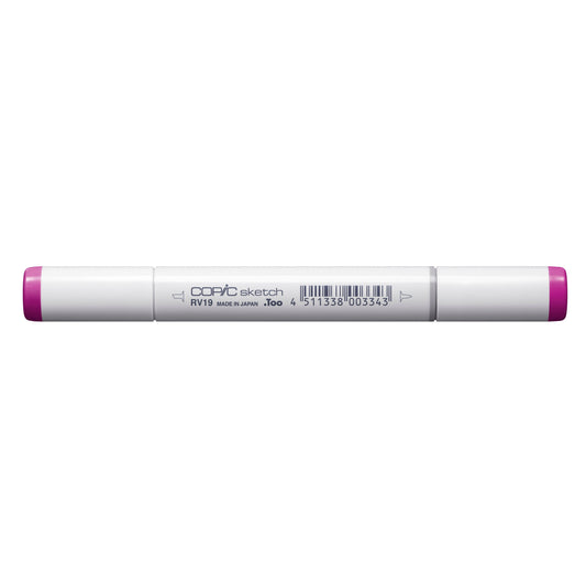 Copic Sketch Marker - Red Violet - RV19