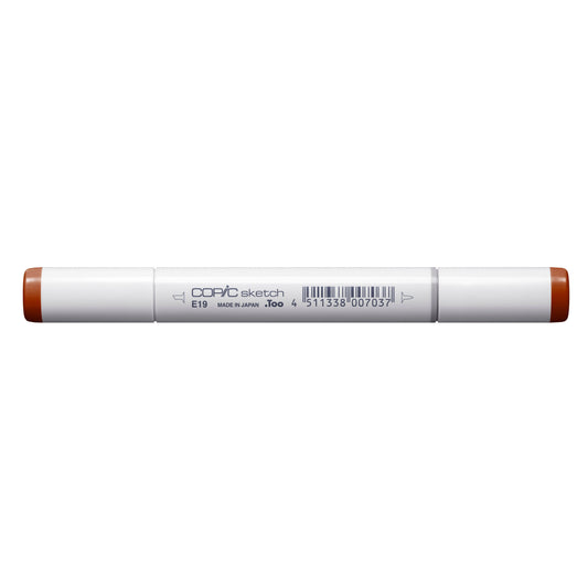 Copic Sketch Marker - Redwood - E19