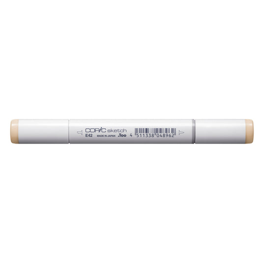 Copic Sketch Marker - Sand White - E42