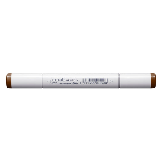 Copic Sketch Marker - Sepia - E37