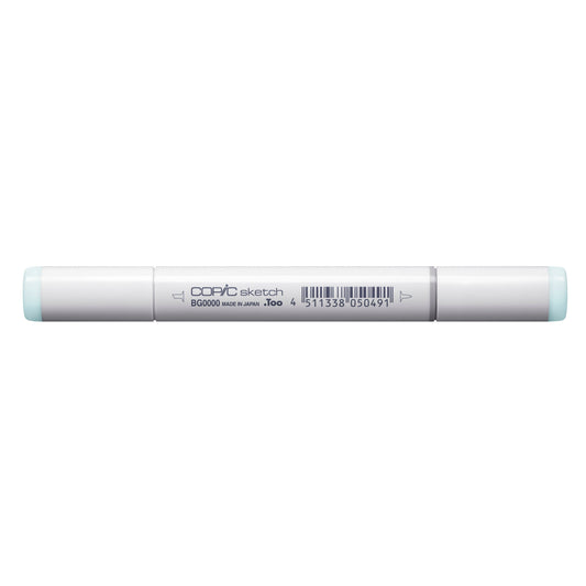 Copic Sketch Marker - Snow Green - BG0000