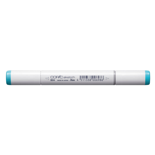 Copic Sketch Marker - Tahitian Blue - B04
