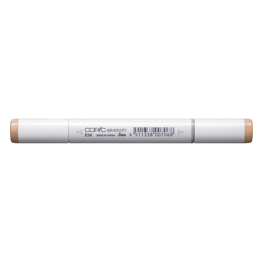 Copic Sketch Marker - Toast - E34