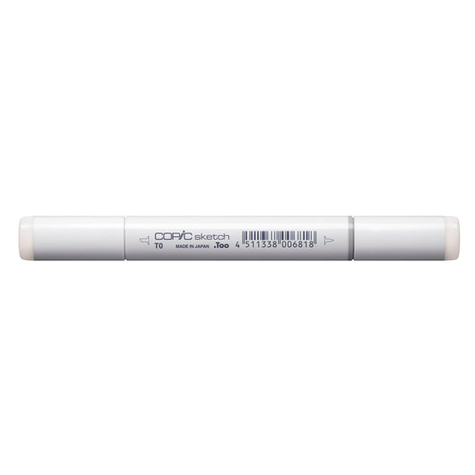 Copic Sketch Marker - Toner Gray No. 0 - T0
