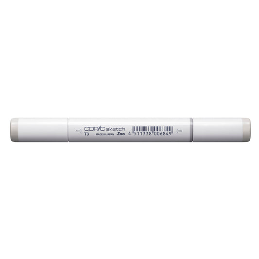 Copic Sketch Marker - Toner Gray No. 3 - T3