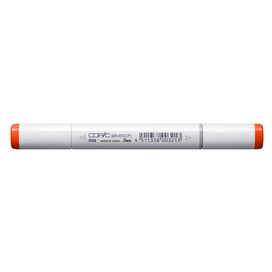Copic Sketch Marker - Vermilion - R08