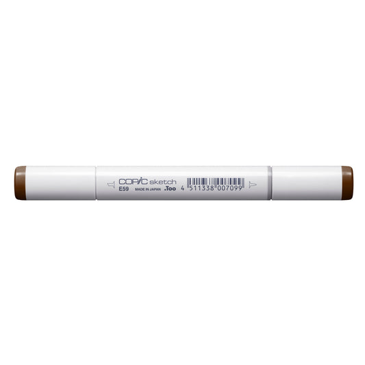 Copic Sketch Marker - Walnut - E59