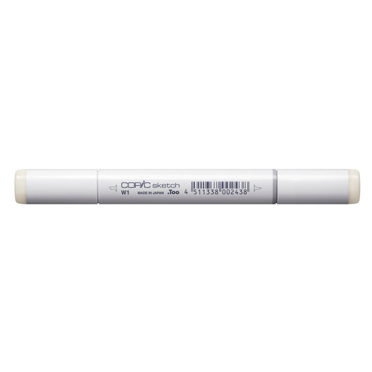 Copic Sketch Marker - Warm Gray No. 1 - W1