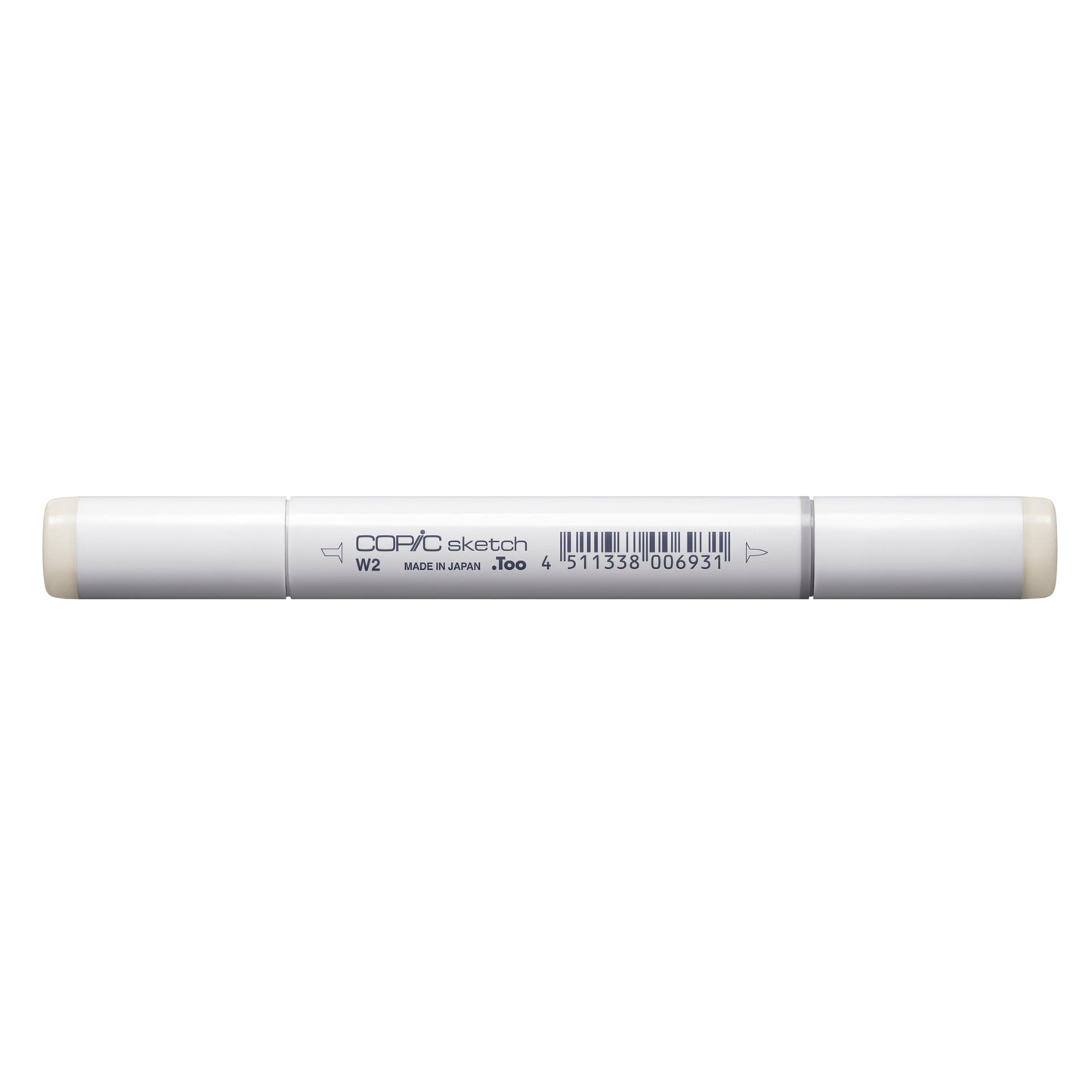 Copic Sketch Marker - Warm Gray No. 2 - W2