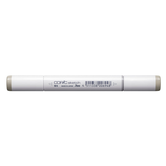 Copic Sketch Marker - Warm Gray No. 4 - W4