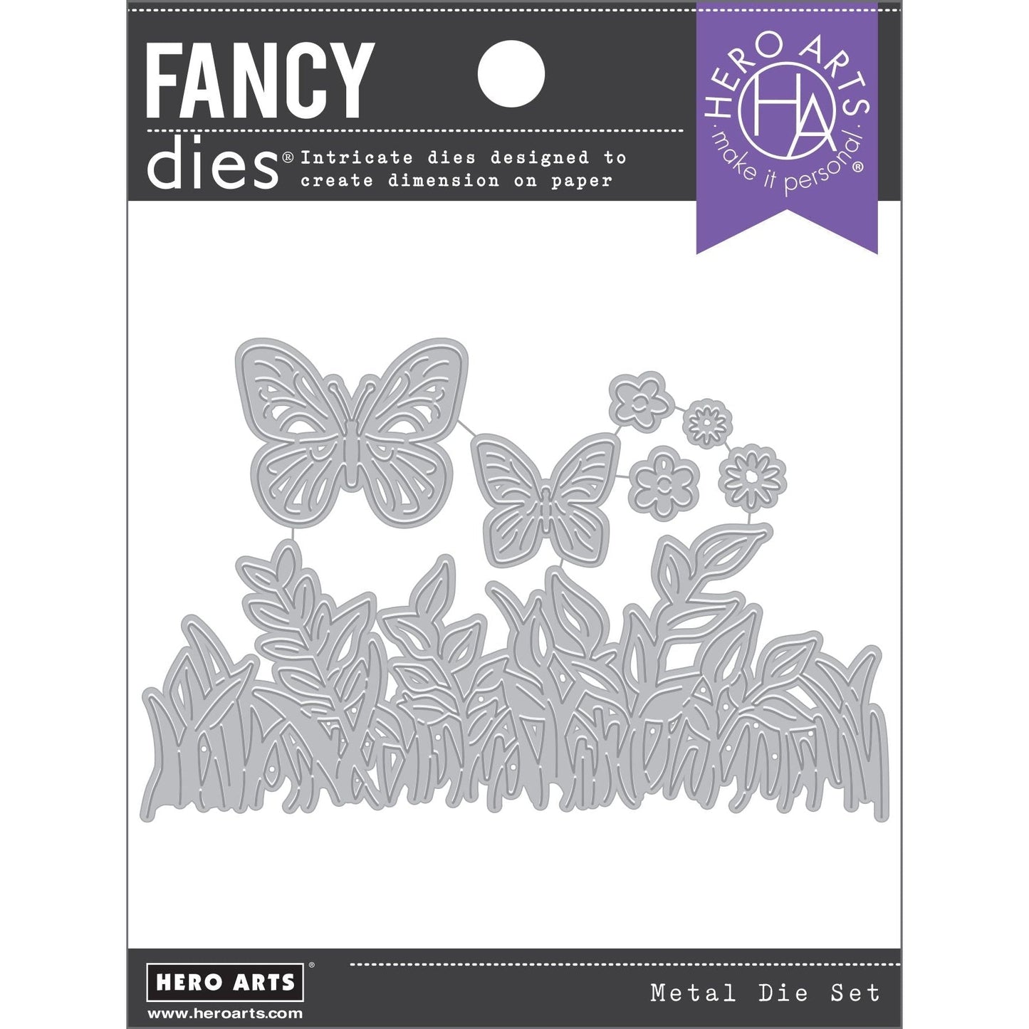 Hero Arts Dies - Butterfly Foliage