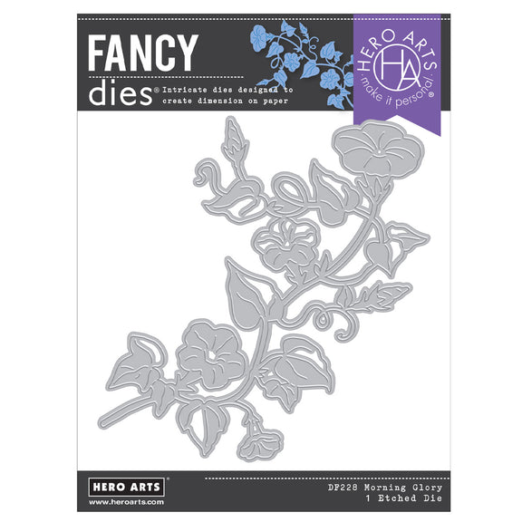 Hero Arts Dies - Morning Glory
