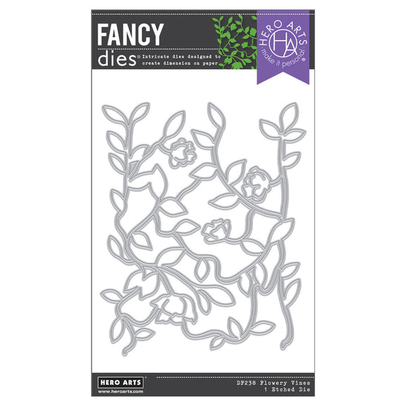 Hero Arts Dies - Flowery Vines