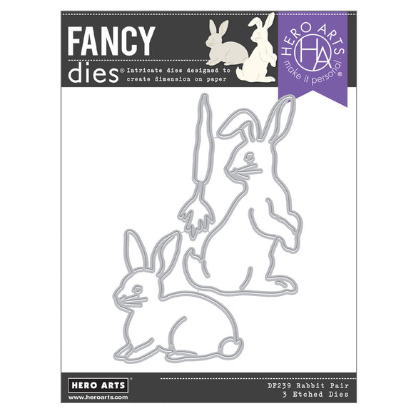 Hero Arts Dies - Rabbit Pair