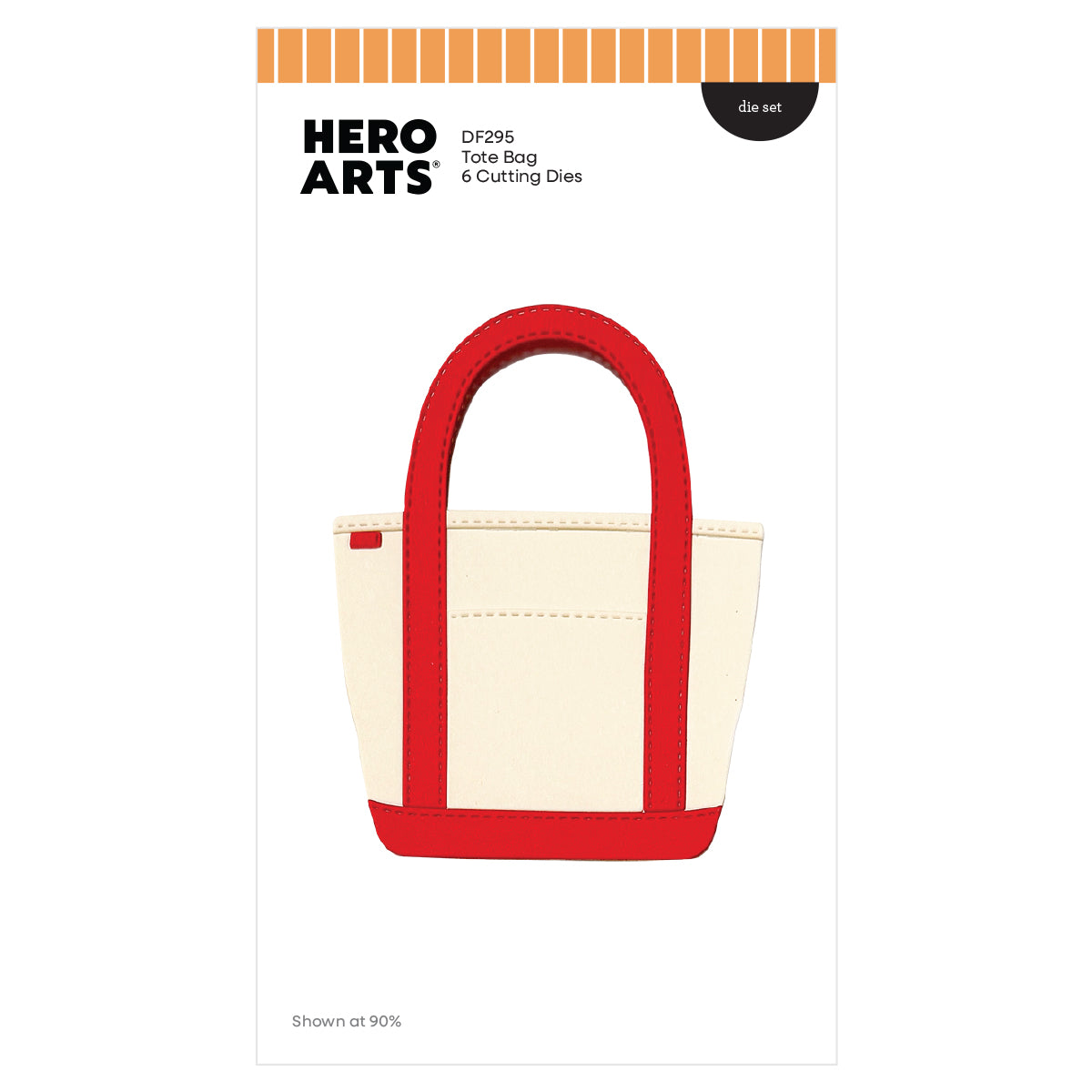 Hero Arts Dies - Tote Bag