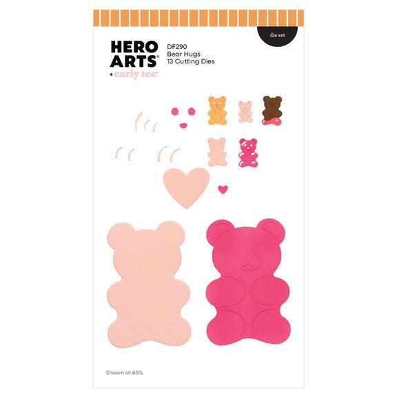 Hero Arts Dies - Bear Hugs