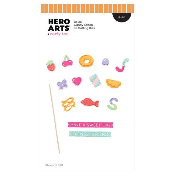 Hero Arts Dies - Candy Kebob