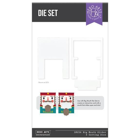 Hero Arts Dies - Big Mouth Nutcracker Bundle