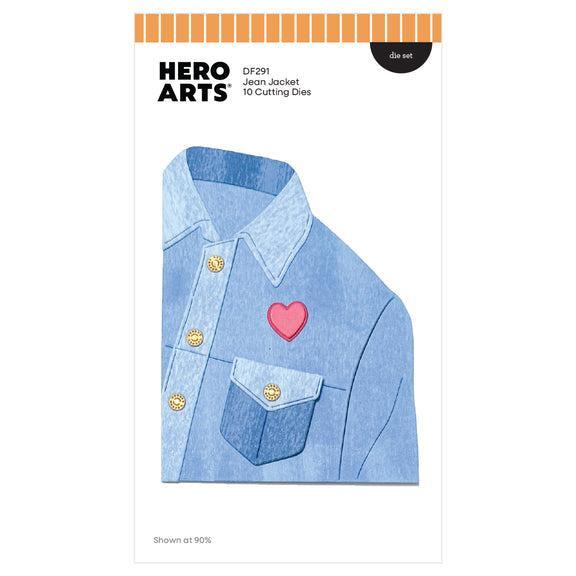 Hero Arts Dies - Jean Jacket