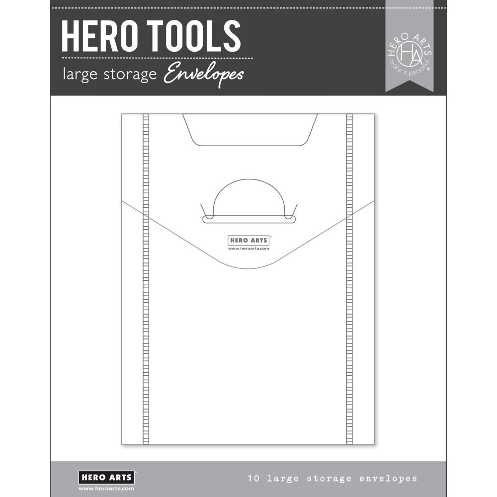 Hero Arts Hero Tools - Large Storage Envelopes 7x9