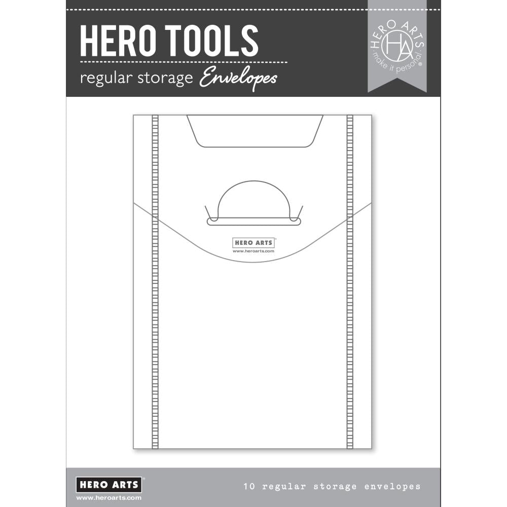 Hero Arts Hero Tools - Regular Storage Envelopes 5x7