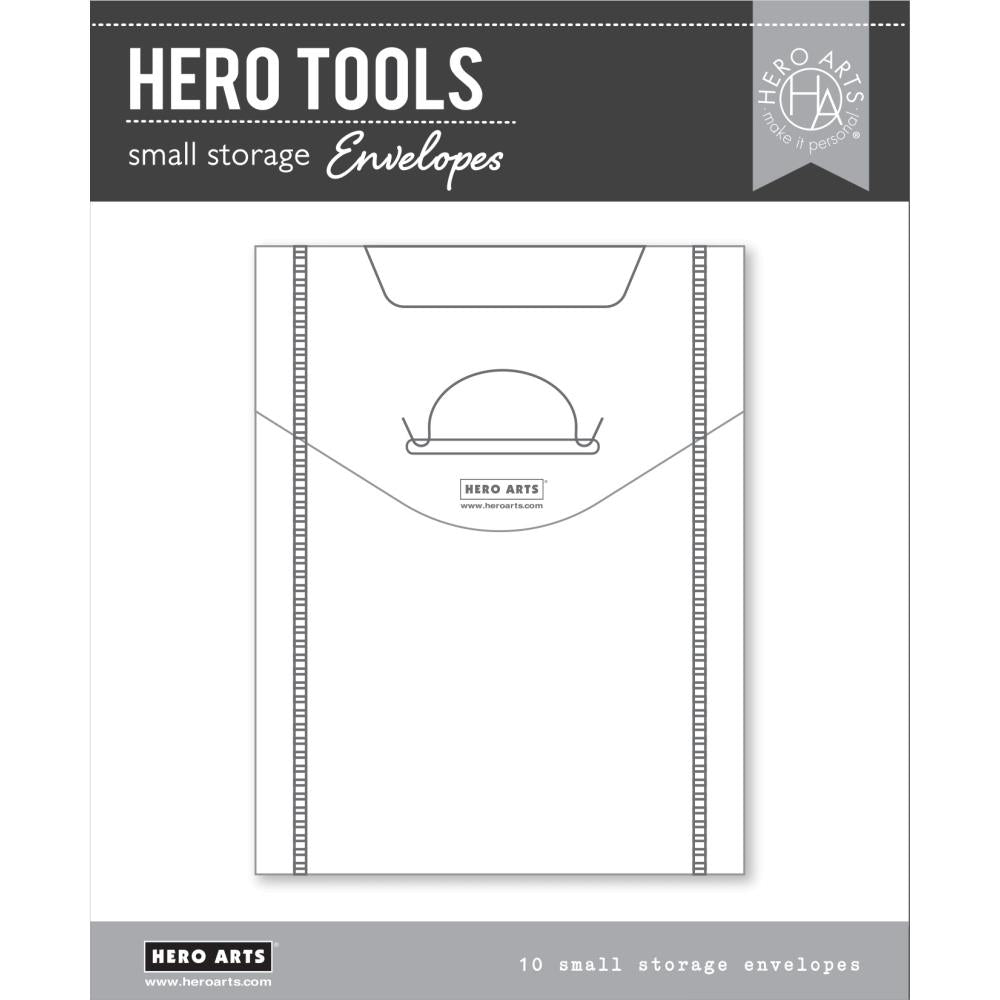 Hero Arts Hero Tools - Small Storage Envelopes 4x5