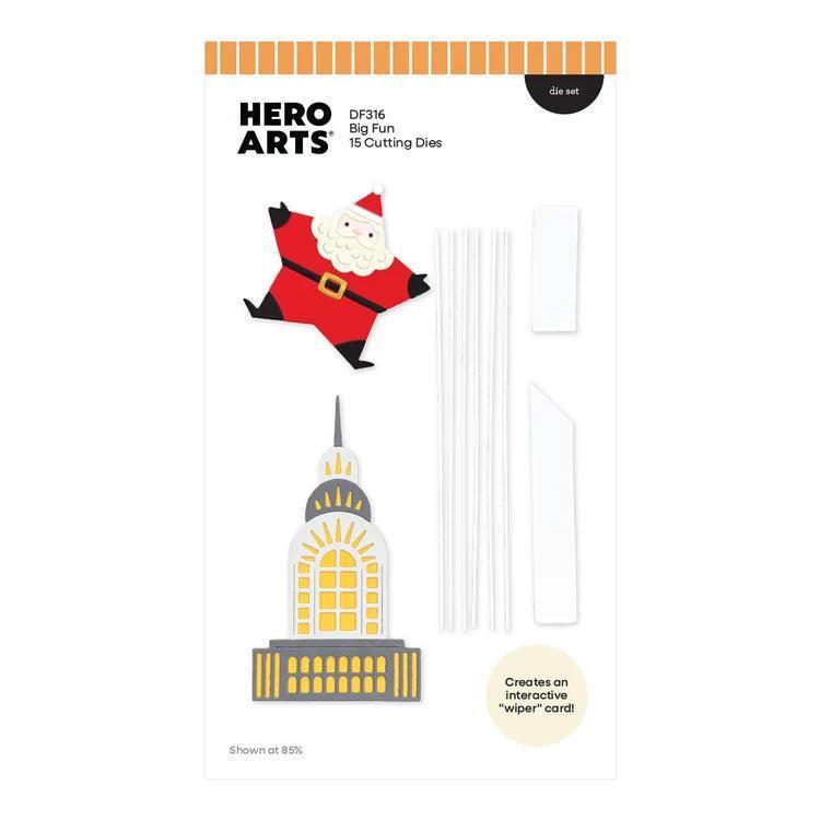 Hero Arts Dies - Big Fun