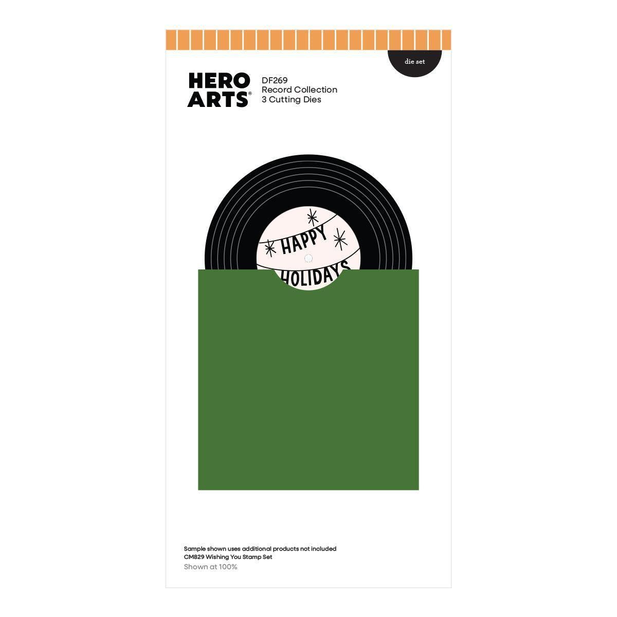 Hero Arts Dies - Record Collection