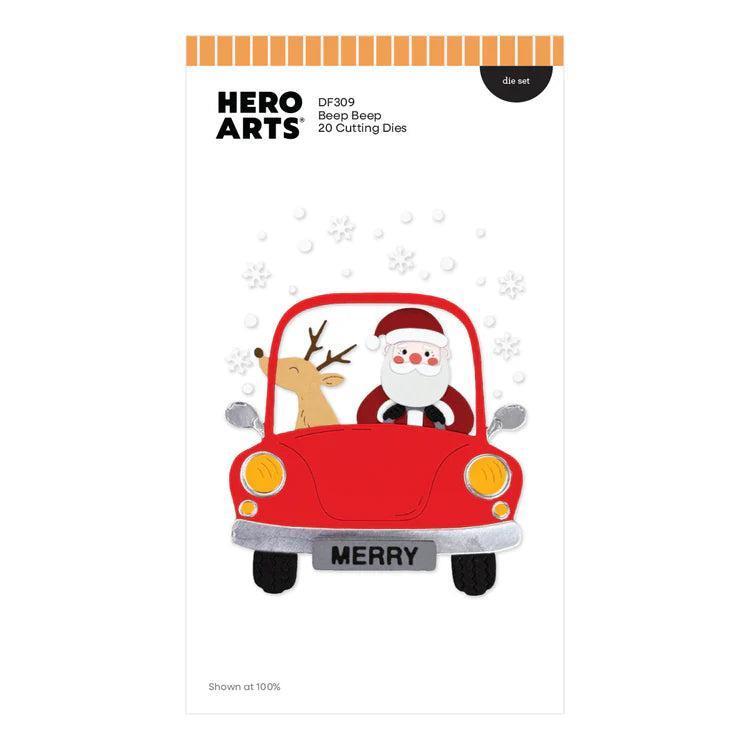 Hero Arts Dies - Beep Beep