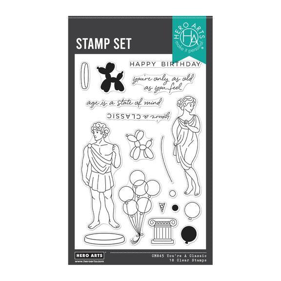 Hero Arts Clear Stamps - You're A Classic