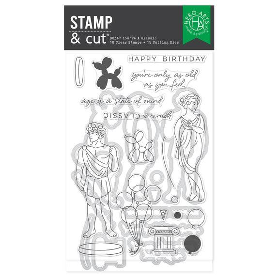 Hero Arts Stamp & Cut - You're A Classic