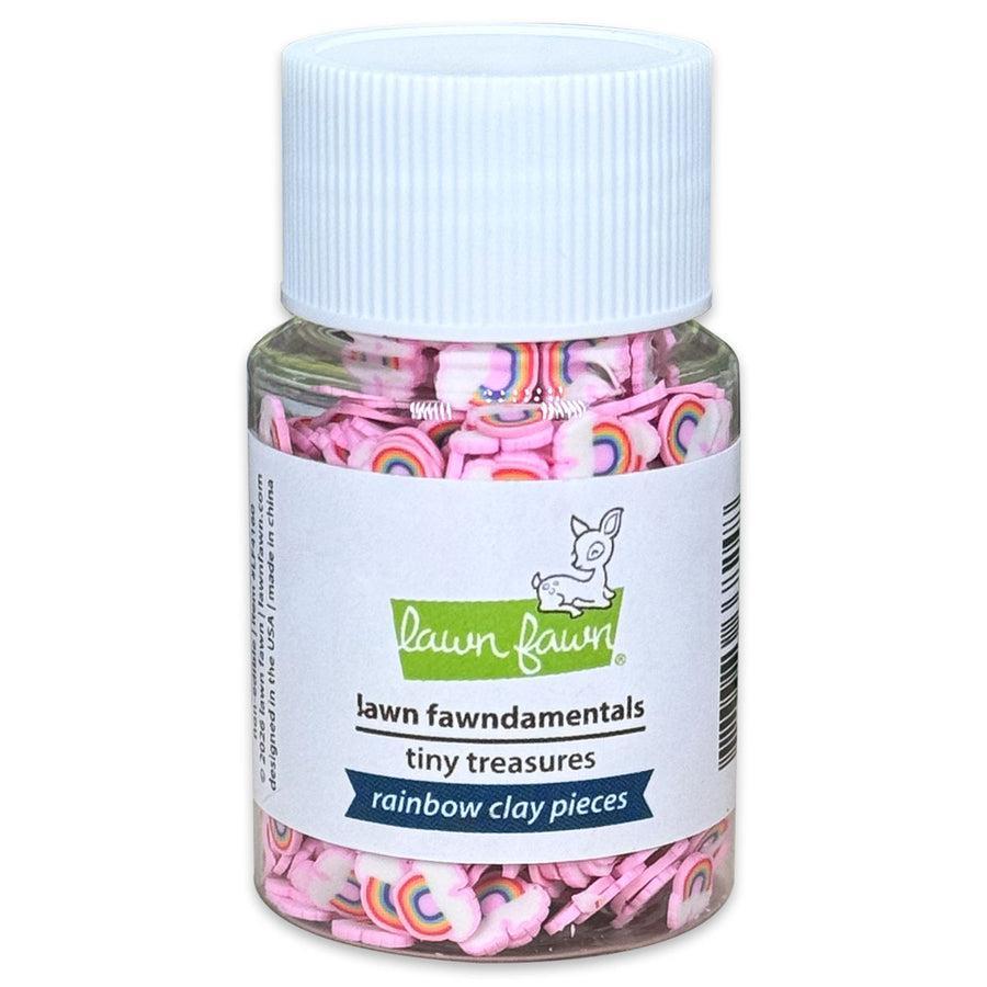 Lawn Fawn Clay Pieces - Rainbow