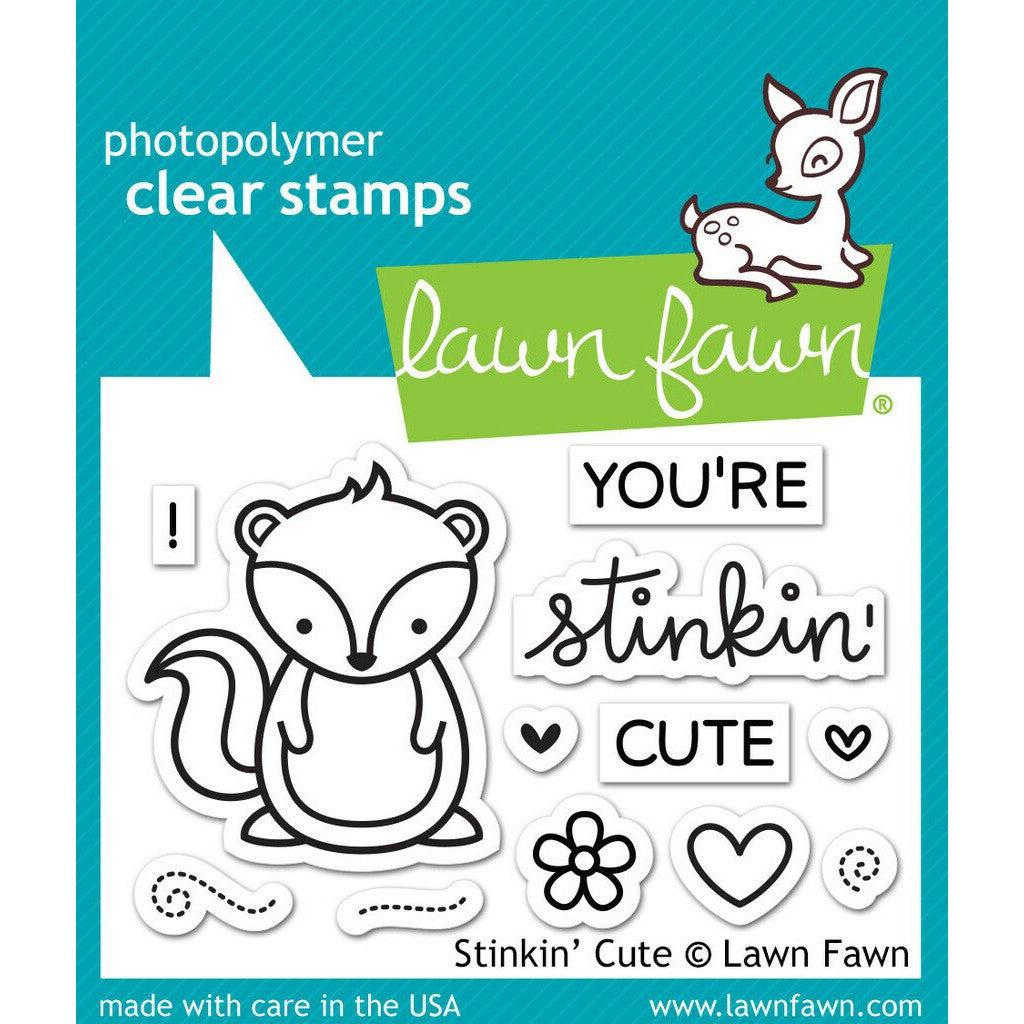 Lawn Fawn Clear Stamps - Stinkin' Cute