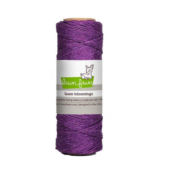 Lawn Fawn Hemp Twine - Purple