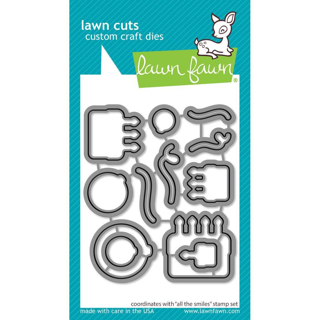 Lawn Fawn Lawn Cuts - All The Smiles