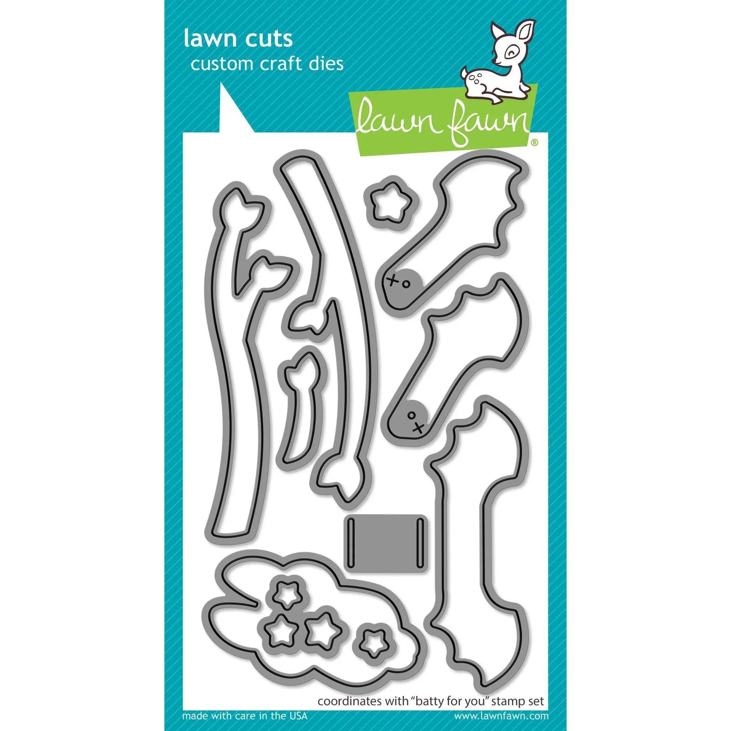 Lawn Fawn Lawn Cuts - Batty For You