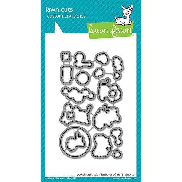 Lawn Fawn Lawn Cuts - Bubbles of Joy