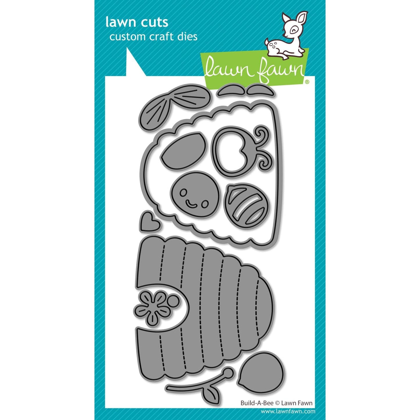 Lawn Fawn Lawn Cuts - Build-A-Bee