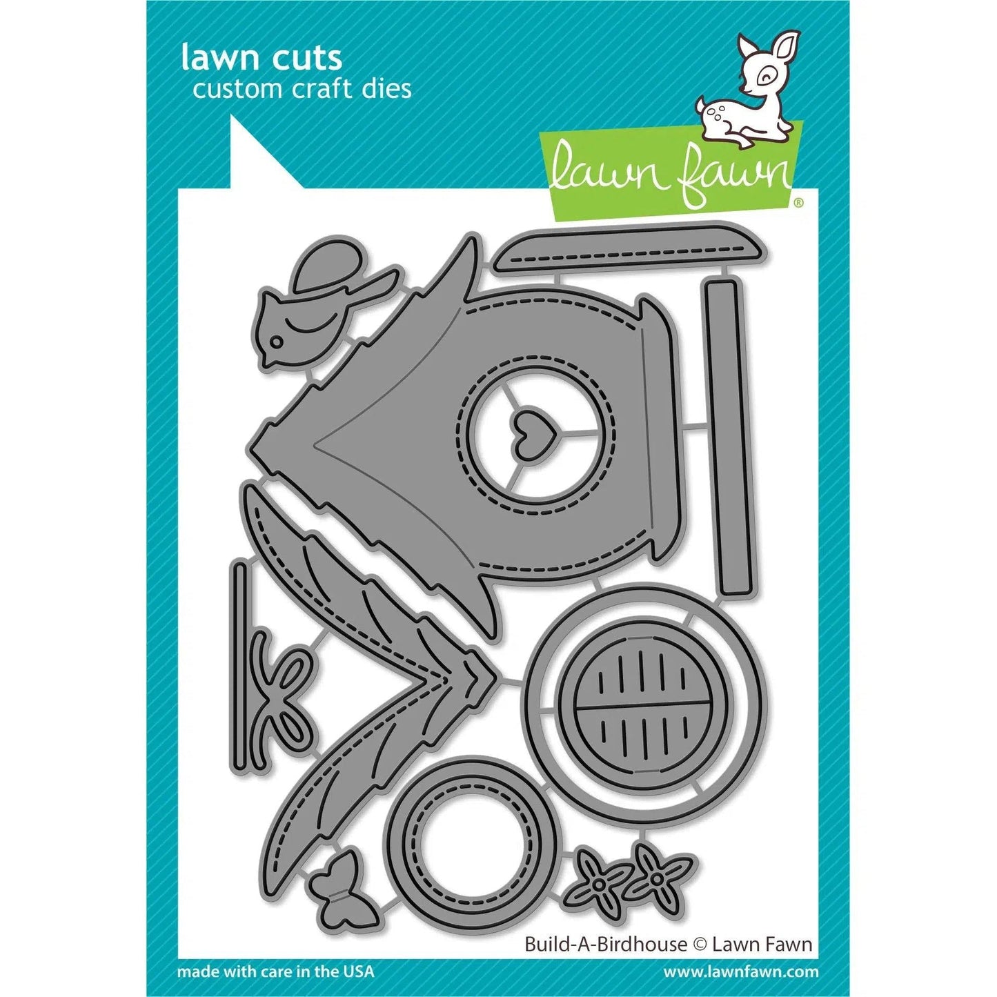 Lawn Fawn Lawn Cuts - Build-A-Birdhouse