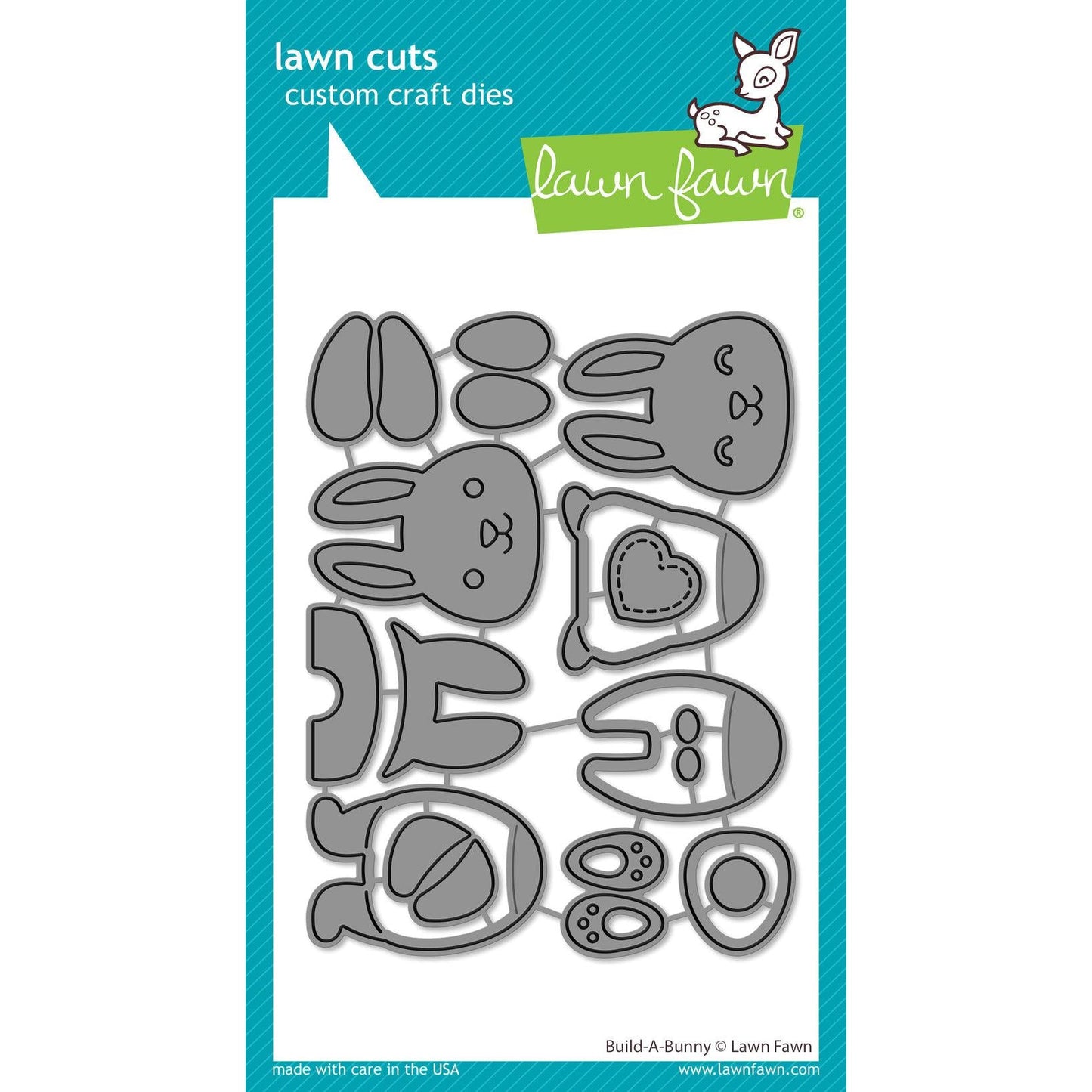 Lawn Fawn Lawn Cuts - Build-A-Bunny
