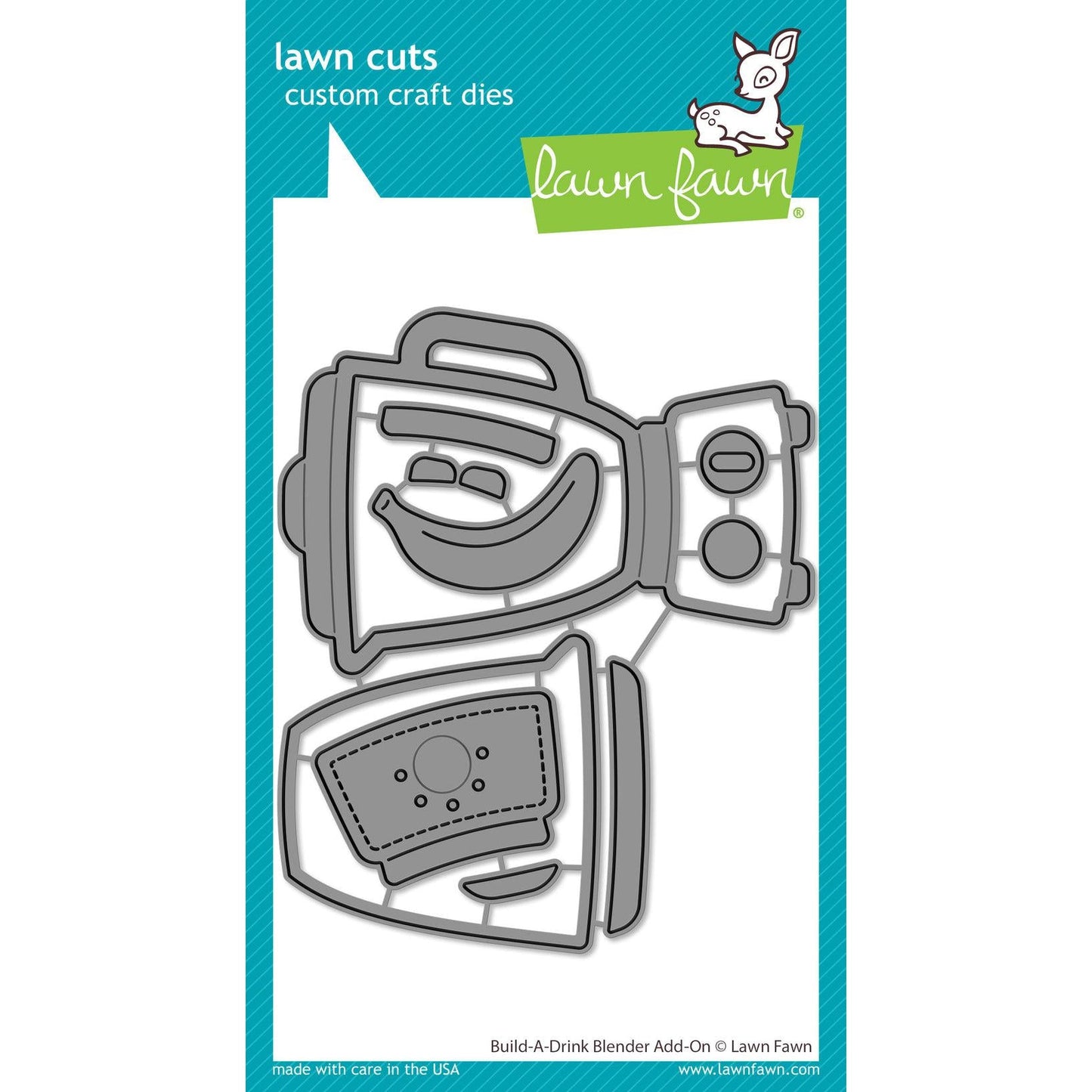 Lawn Fawn Lawn Cuts - Build-A-Drink Blender Add-On
