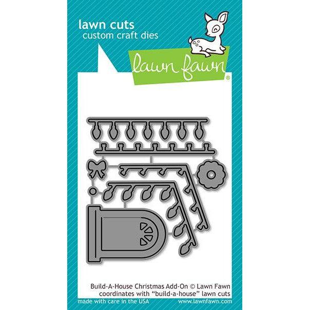 Lawn Fawn Lawn Cuts - Build-A-House Christmas Add-On
