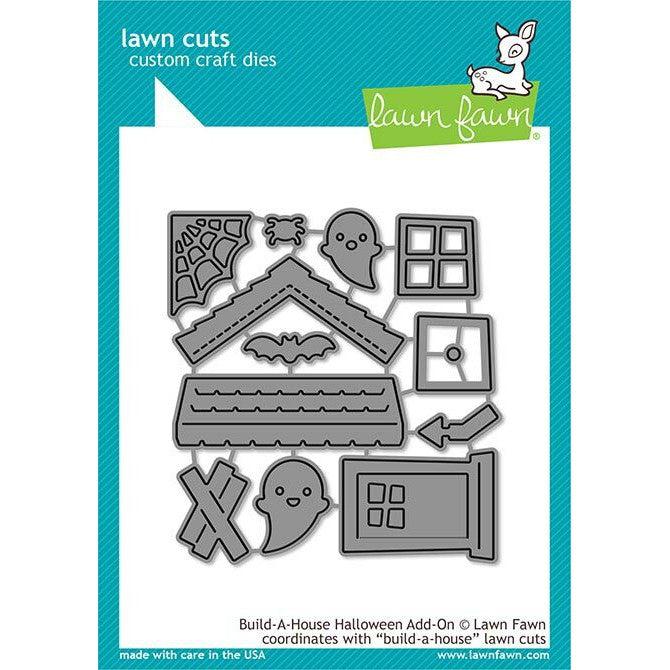 Lawn Fawn Lawn Cuts - Build-A-House Halloween Add-On