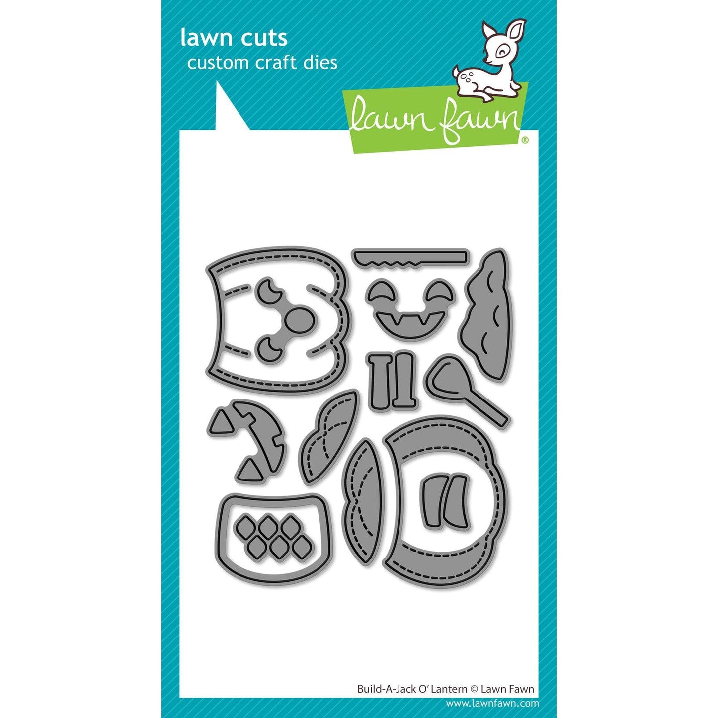 Lawn Fawn Lawn Cuts - Build-a-Jack-O'-Lantern
