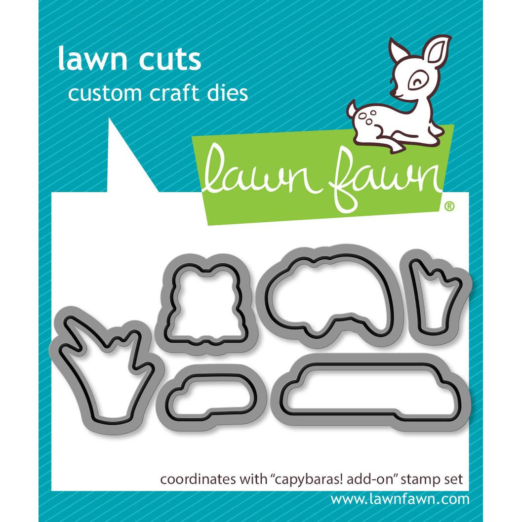 Lawn Fawn Lawn Cuts - Capybaras! Add-On