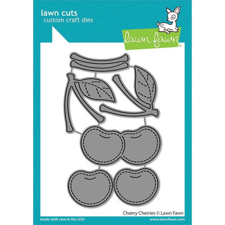 Lawn Fawn Lawn Cuts - Cheery Cherries